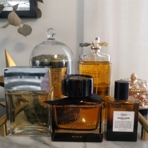 Burberry/Kiehl's/Michael Kors/Elizabeth Arden perfume 5ml tester